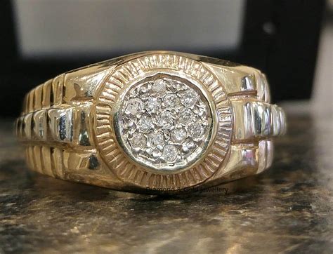 Rolex 10k Gold Ring 